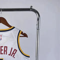 NBA Denver Nuggets Round Neck White jersey PORTER#1 S-XXL