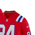 NFL New England Patriots Jeysey BOURNE #84