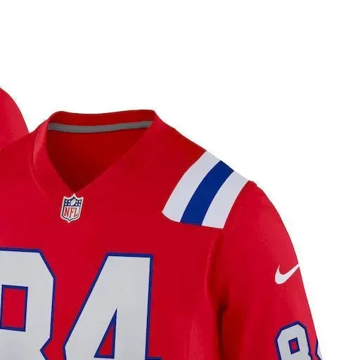 NFL New England Patriots Jeysey BOURNE #84