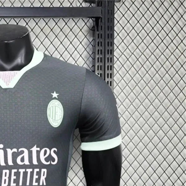 2425 AC Milan Second Away Jersey Player Version