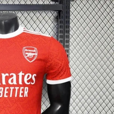 202526 Arsenal Training Red jersey Player Version