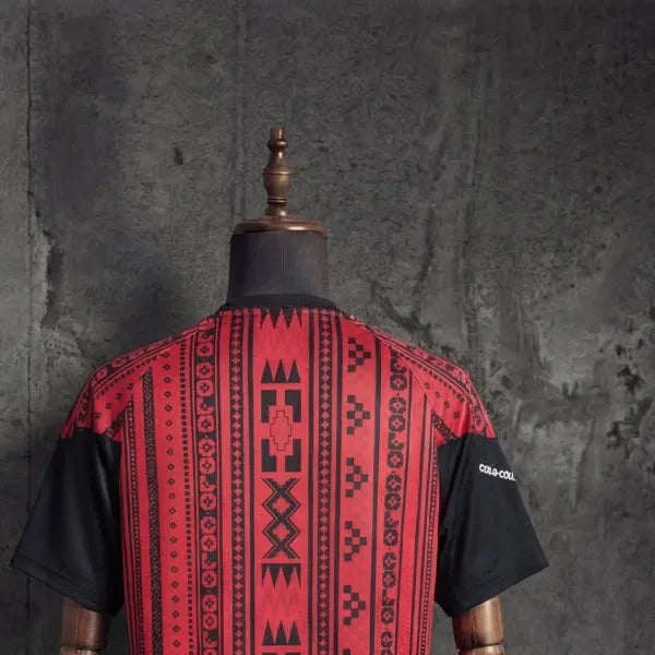 202627 Colo Colo Pre-Match Red Jersey Fan Version