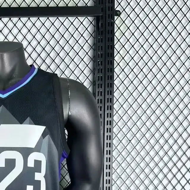 NBA Utah Jazz 2026 JORDAN Edition Black Jersey MARKKANEN#23