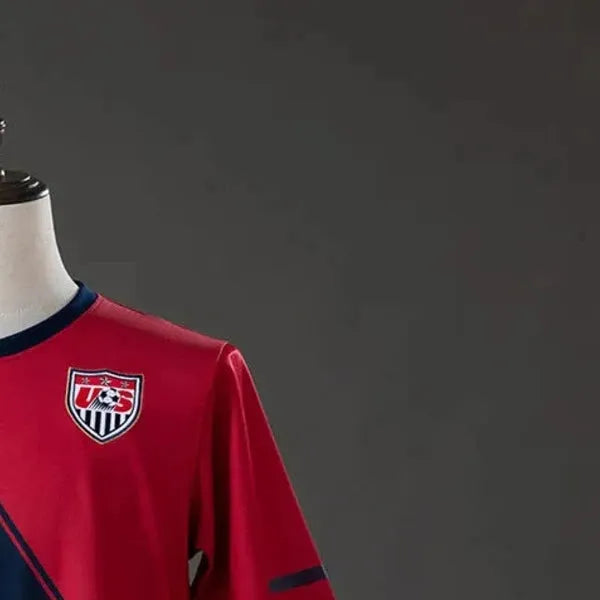 Retro USA 2011 Away Jersey Fan Version
