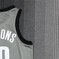 NBA Brooklyn Nets V-neck Grey Jersey SIMMONS#10 S-XXL