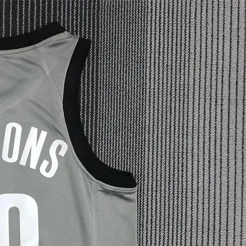 NBA Brooklyn Nets V-neck Grey Jersey SIMMONS#10 S-XXL