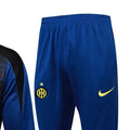 2425 Inter Milan Blue Long-sleeved half-pull training kit Football team kit