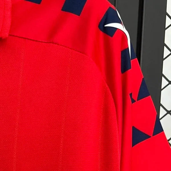 202526 Osasuna Home Red Jersey Fan Version