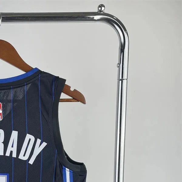 NBA Orlando Magic V-Neck Jersey Dark Blue McGRADY#1 S-XXL