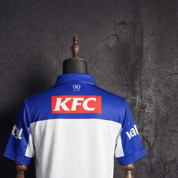 NRL Canterbury-Bankstown Bulldogs 2025 Commemorative Edition Jersey