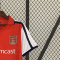 Retro Arsenal 0102 Home jersey Fan Version