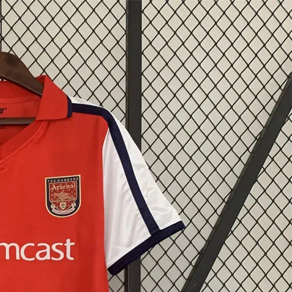 Retro Arsenal 0102 Home jersey Fan Version