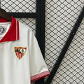 Retro Sevilla 2012-2013 Home Shirt, Fan Version, White
