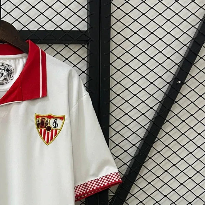 Retro Sevilla 2012-2013 Home Shirt, Fan Version, White
