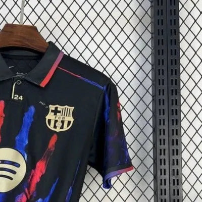 202526 Barcelona Color special edition jersey Fan Version