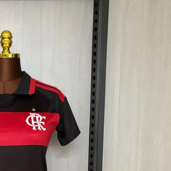 Women's 202627 Flamengo Home Jersey