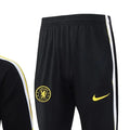 2026 Chelsea Black Long-sleeved half-pull training kit