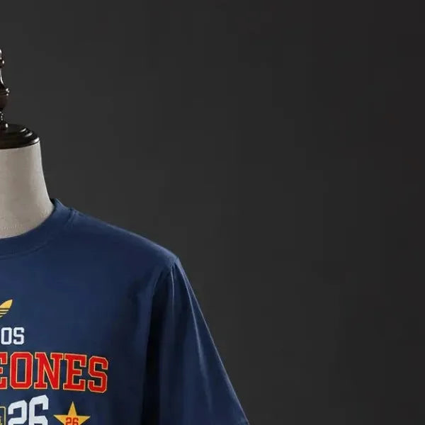 Spain Somos Campeones Tee - Royal Blue