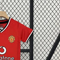 Retro Manchester United 0001 home jersey Kid Kits Size 16-28