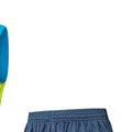 2425 Manchester City Take blue Training Set Shirt and Shorts