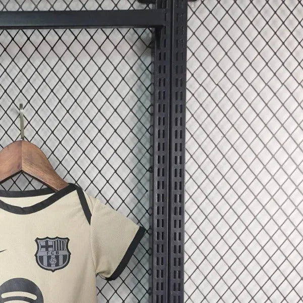 202526 Barcelona Away Baby Jersey
