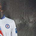 Retro Cruz Azul 1998 Away Jersey Long Sleeve Fan Version
