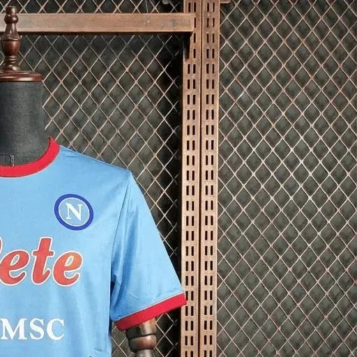 202526 Napoli Christmas Special Edition Jersey Fan Version
