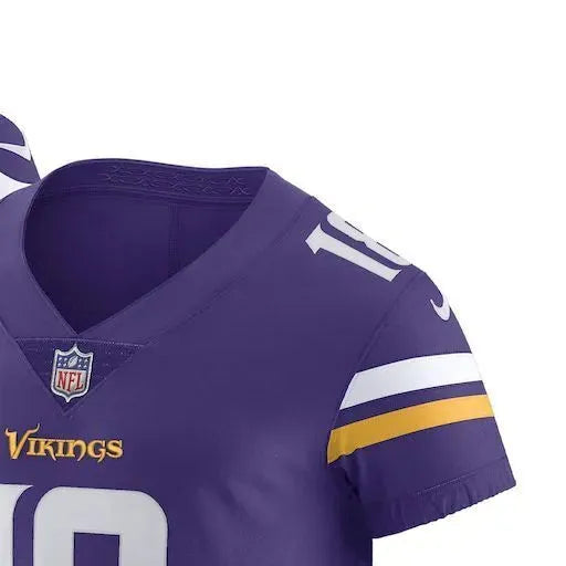 NFL Minnesota vikings Jeysey JEFFERSON # 18