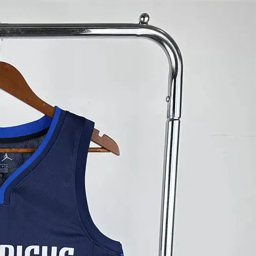 NBA Dallas Mavericks V-Neck Royal Blue Jersey IRVING#11 S-XXL