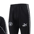 2026 Manchester City Black Long-sleeved half-pull training kit