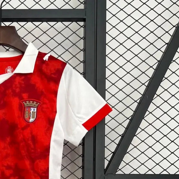 202526 Braga Home jersey kids Kits size 16-28