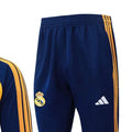 2026 Real Madrid Royal blue Long-sleeved half-pull training kit