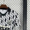Retro Santos 1990 away jersey Fan Version
