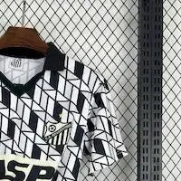 Retro Santos 1990 away jersey Fan Version