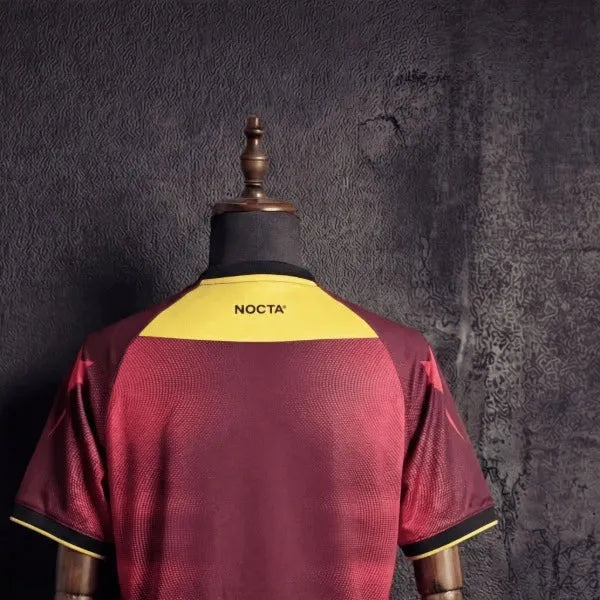 202526 Venezia FC Pre-Match Red Jersey Fan Version