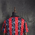 Retro OGC Nice 199394 Home jersey Fan Version