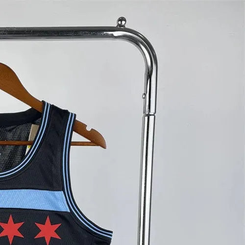 NBA Chicago Bulls ROSE#1 2019 Black JORDAN Edition Swingman Jersey S-XXL