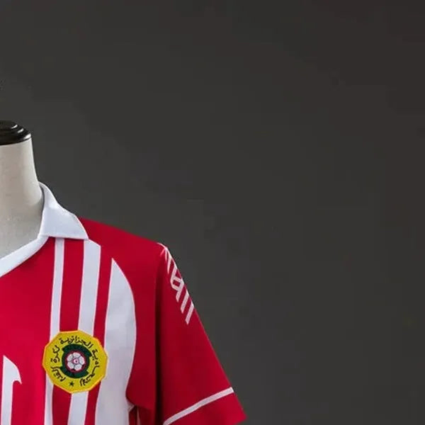 Retro 1986 Algeria Away Jersey Fan Version