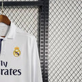Retro Real Madrid 1617 Main Long Sleeve jersey Fan Version