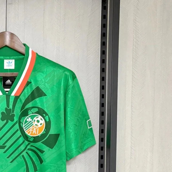 Retro Ireland 1994 Home Jersey Fan Version
