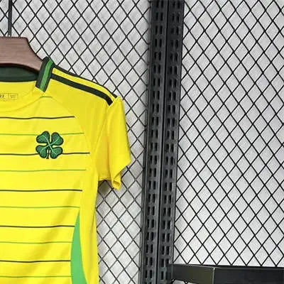 202425 Celtic Away jersey Kid Kits Size 16-28