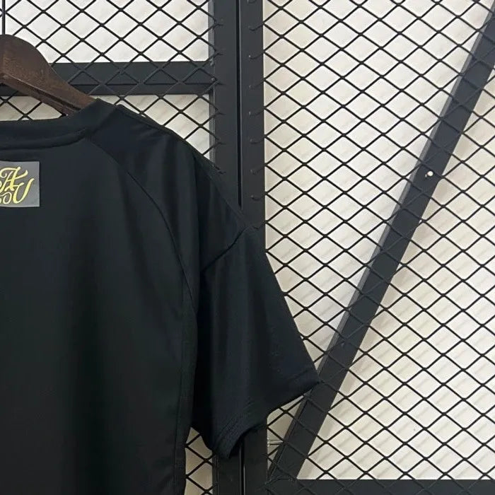 2526 Aston Villa 125th Anniversary Black Jersey Fan Version