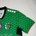 202526 CD Palestino Green Graffiti Special Edition Jersey Fan Version