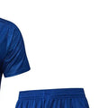 202526 Paris Blue Training Set Shirt and Shorts