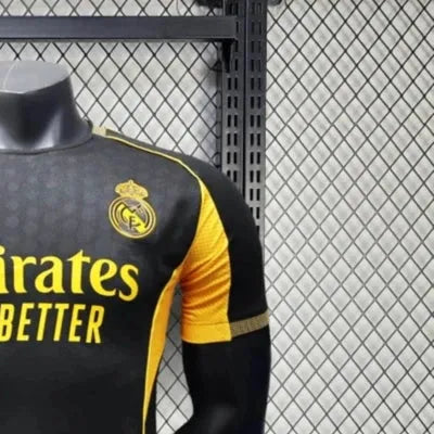 202526 Real Madrid Special Black Edition jersey Player Version