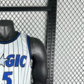 NBA Orlando Magic 2025 Round Neck Home White Jersey BANCHERO#5 S-XXL
