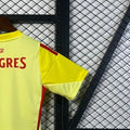 202526 Benfica Goalkeeper Yellow jersey kids Kits size 16-28