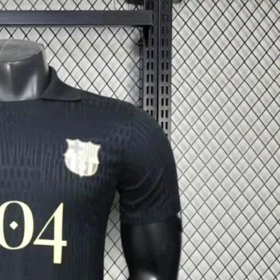 202526 Barcelona Special Edition Black jersey Player Version