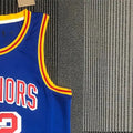 NBA Golden State Warriors Round Neck Blue Jersey POTER JR.#32 S-XXL