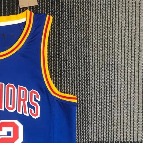 NBA Golden State Warriors Round Neck Blue Jersey POTER JR.#32 S-XXL